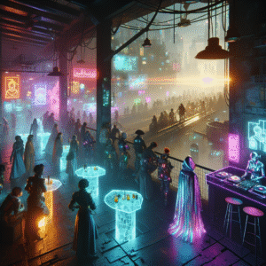 Neon Shadows: The Last Haven