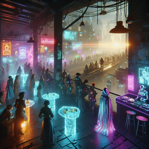 Neon Shadows: The Last Haven