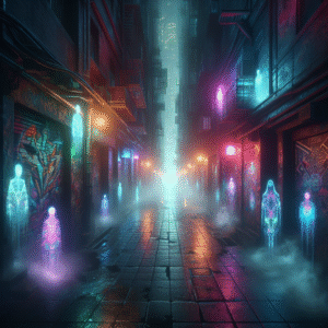 Echoes of the Neon Abyss