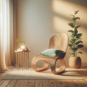 Tranquil Wave Meditation Chair