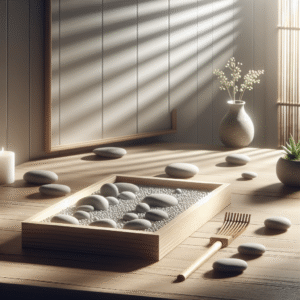 Serenity Stones: The Zen Garden Kit