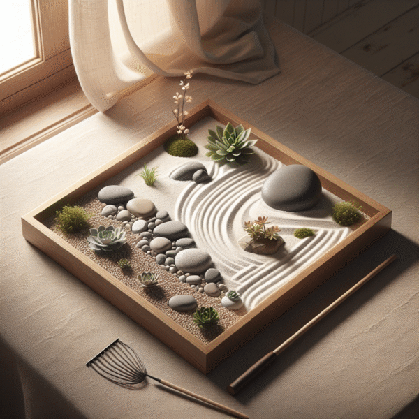 Serenity Stone Garden Kit