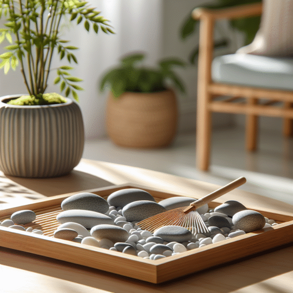 Serenity Pebble Garden Kit