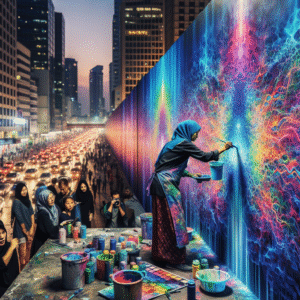 Kaleidoscopic Urban Dreamscapes
