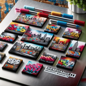Urban Canvas: The Graffiti Magnet