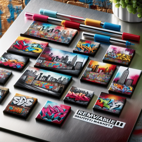 Urban Canvas: The Graffiti Magnet