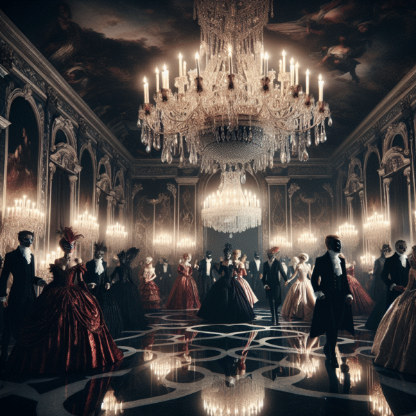 Nocturne's Embrace: The Midnight Masquerade
