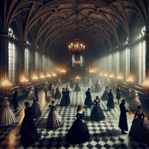 Moonlit Masquerade: The Enigmatic Ball