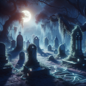 Whispers of the Moonlit Grave