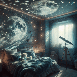 Lunar Dreamscape Projector