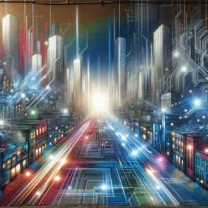 Futuristic Urban Vibes