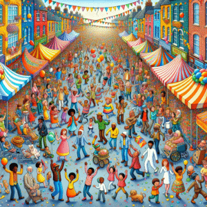 Whimsical Street Fair