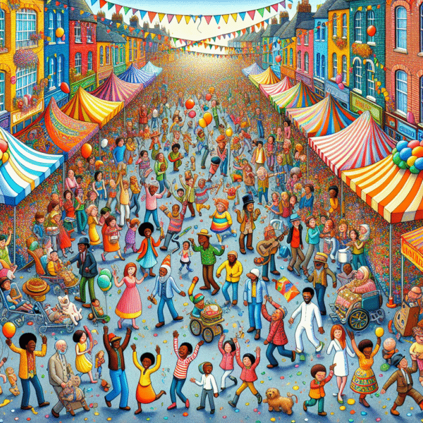 Whimsical Street Fair