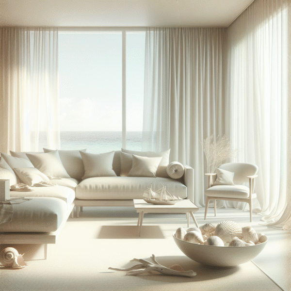 Breezy Coastal Minimalism