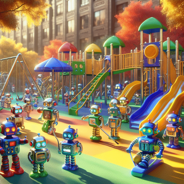 The Retro Robot Revolution