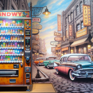 Vintage Vending Machines