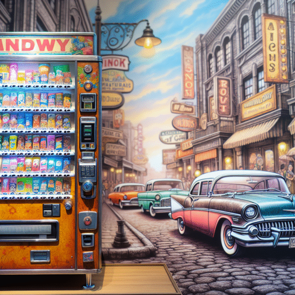 Vintage Vending Machines