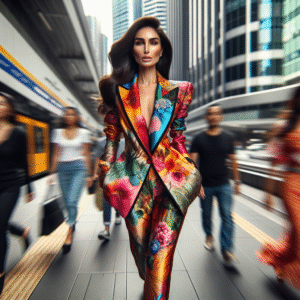 Fashion on Fire