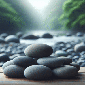 Minimalist Stone Sanctuary