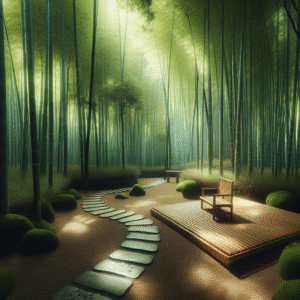 Tranquil Bamboo Retreat