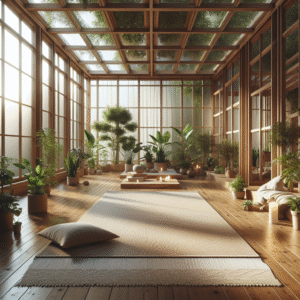 Serene Indoor Oasis