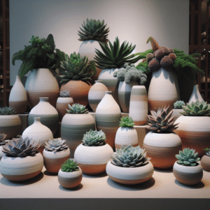 Elegant Zen Pottery