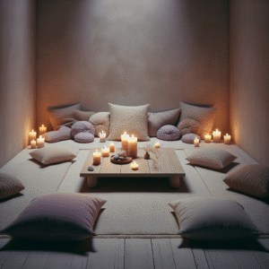Nature's Meditative Corner